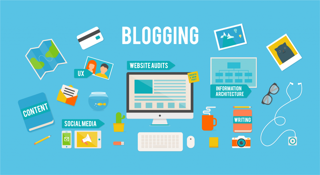 how do you blog